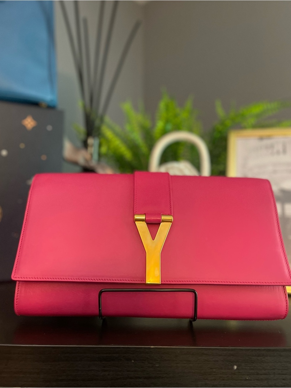 Saint Laurent 'Y' Ligne Clutch